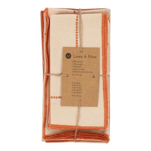 Gina Küchensatz Beige 35x50/40x40cm (set of 8) 