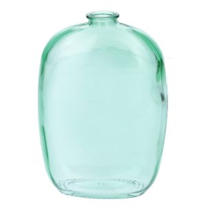 Flesvaas Raf Transparent Turquoise Small