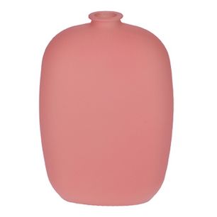 Flesvaas Raf Matt Finish oud roze Large