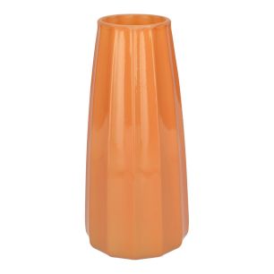 Vase Gemma Line Finish Peach