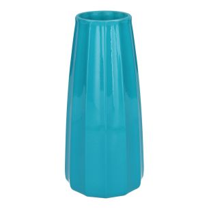 Vase Gemma Line Finish Light Blue
