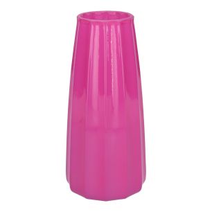 Vase Gemma Line Finish Fuchsia