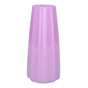Vase Gemma Line Finish Lilac