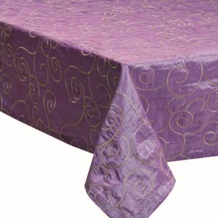 Florence Tablecloth Textile lila 142x220cm 