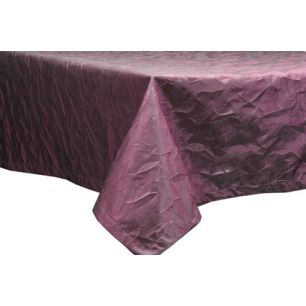 Palermo Tablecloth Textile purple 140x140cm 