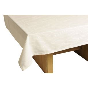 Cesano Tafelkleed Textiel off wit 140x180cm 