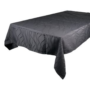 Cesano Tafelkleed Textiel anthraciet 140x180cm 