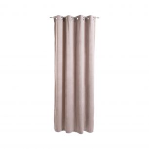 Lisboa curtain taupe 140 cm x 260 cm