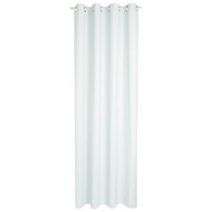 Monique gordijn blauw 140x260cm (8rings)