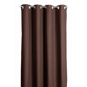 Wales curtain brown 140 cm x 260 cm