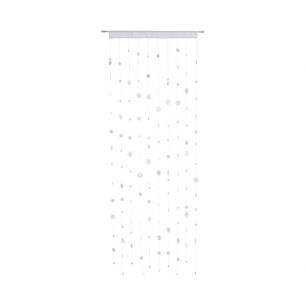 Snowfall Rideau fils blanc 90x250cm 