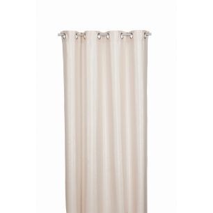 Sparkle Rideau beige 140x260cm (8 rings)