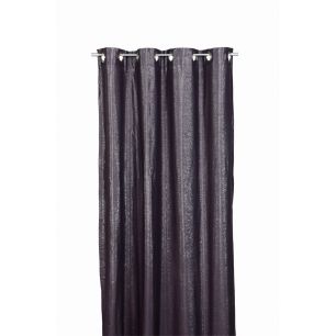 Sparkle Rideau violet 140x260cm (8 rings)
