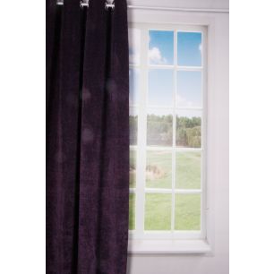 Luciano gordijn bordeaux 140x245cm (8rings)