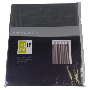 Passat Curtain grey 140x245cm 