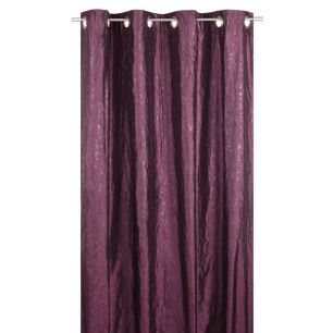 Palermo Curtain purple 137x245cm 