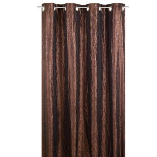 Palermo Curtain brown 137x245cm 
