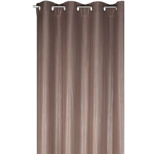 Dinant Curtain taupe 140x245cm (8rings)