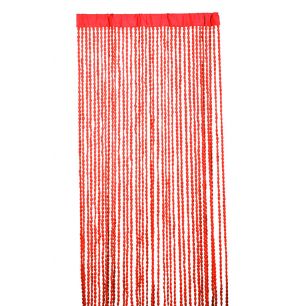 Bergen Stringcurtain red 90cm250cm 