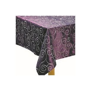 Florence Tablecloth Textile purple 140x140cm 