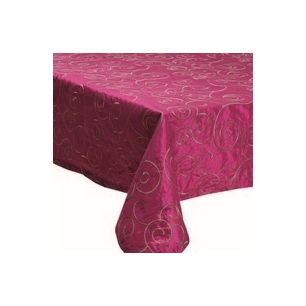 Florence Tablecloth Textile pink 140x140cm 