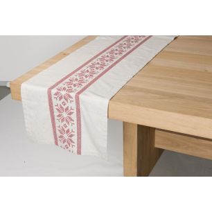 Jutland Tafelloper off-wit 42x220cm 