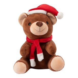 Deurstopper Beer bruin h27cm