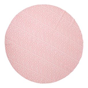 Daisy Flowers Tafelkleed Textiel roze rond 160cm 