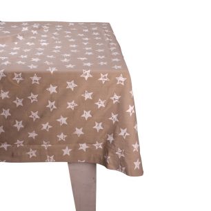Star Vintage Tafelkleed Textiel wit 140x250cm 