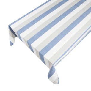 Classic Stripe Tischdecke Tekstil true navy 140x250cm 