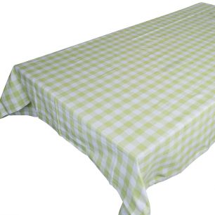 Ollie Tafelkleed Textiel celery groen 140x300cm 