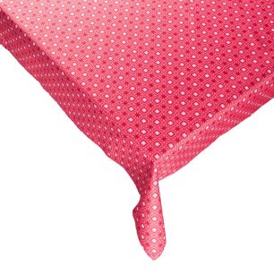 Luna Outdoor Tischdecke Rot/Rosa 140x240cm 