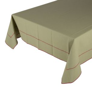 Gina Tafelkleed Textiel groen 140x250cm 