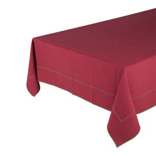 Gina Tischdecke Tekstil Rosa 140x250cm 