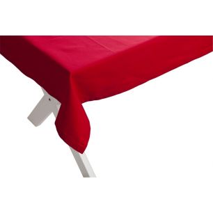 Sollana Tischdecke Tekstil Rot 140x220cm 
