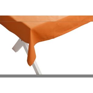 Sollana Tablecloth Textile orange 140x220cm 
