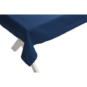 Sollana Tischdecke Tekstil Blau 140x220cm 
