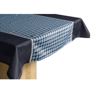 Grace Tischdecke Tekstil Blau 135x240cm 