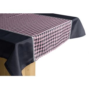 Grace Tischdecke Tekstil Rosa 135x240cm 