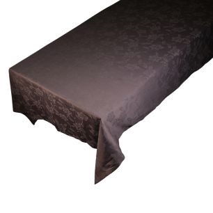 Milano Tischdecke Tekstil taupe 140x250cm 