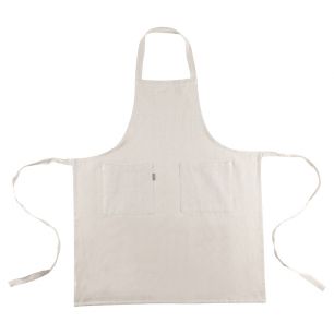 Indi Apron ivoor 75x90cm 