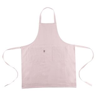 Indi Apron licht pink 75x90cm 