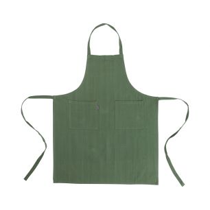 Indi Apron army green 75x90cm 