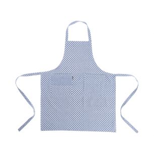 Dutch Check Apron blue 75x90cm 