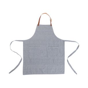 Sara Stonewash Apron indigo blue 75x90cm 