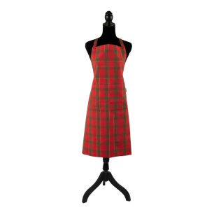 Wonder Christmas Schort goud groen rood 75x90cm 