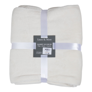 Plaid Marmaris Off White 140x200cm