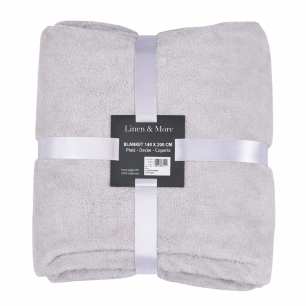 Plaid Marmaris Grey 140x200cm