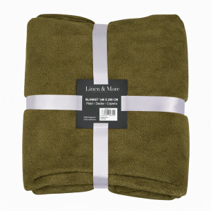 Plaid Marmaris Green 140x200cm