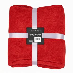 Plaid Marmaris Orange 140x200cm